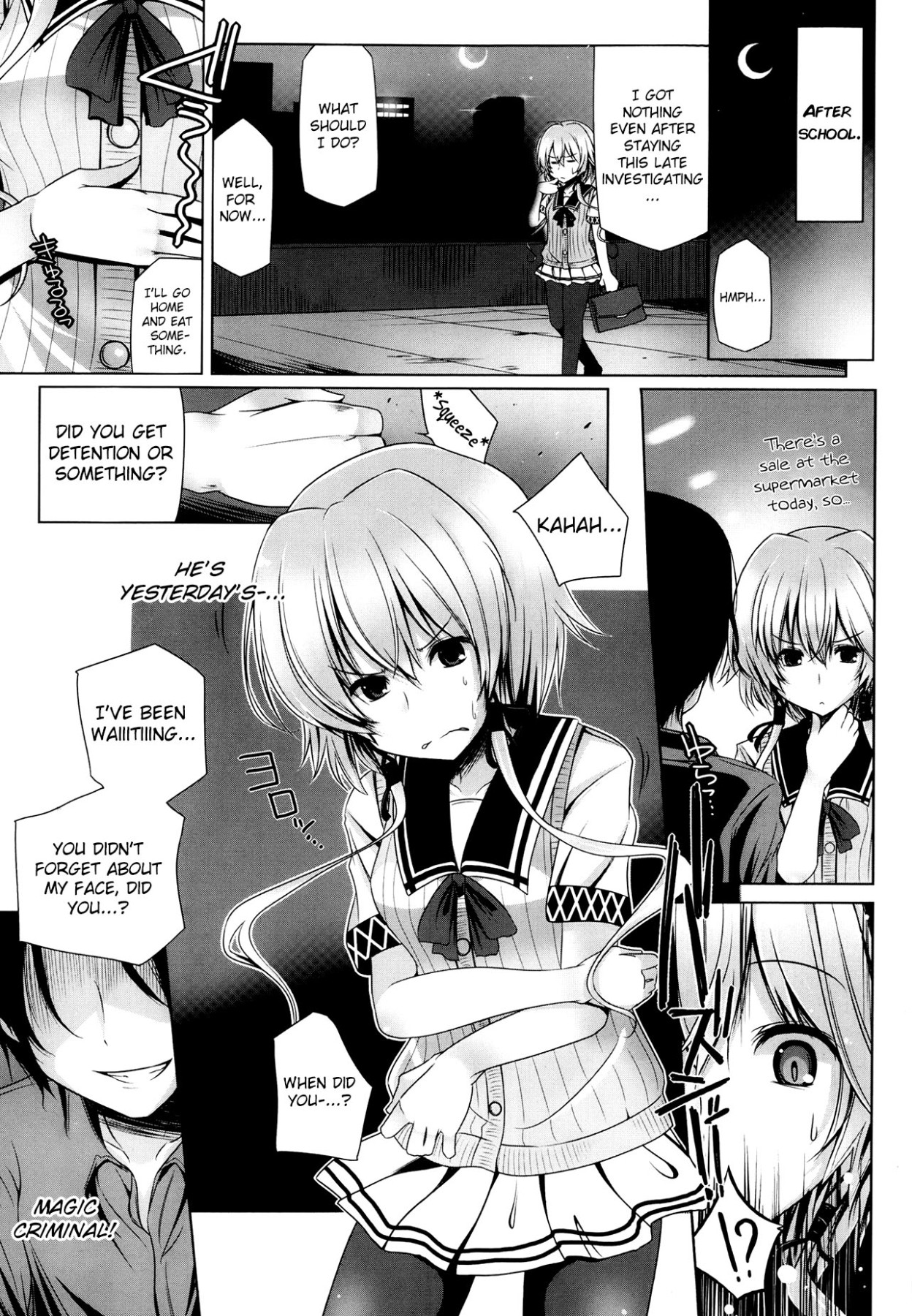 Hentai Manga Comic-Magical Girl Kanata TS-Read-9